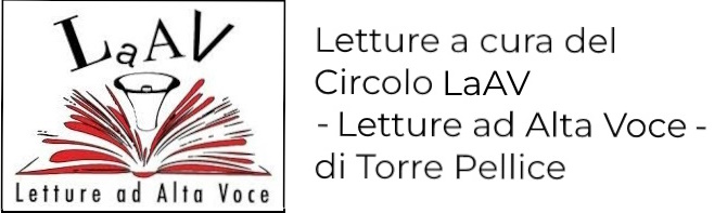 Letture a cura del Circolo LaAV – Letture ad Alta Voce – di Torre Pellice