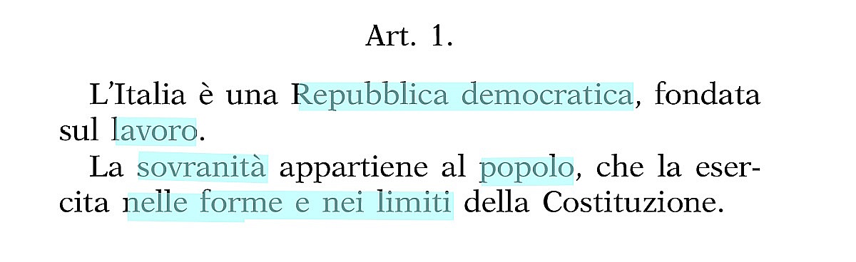 Costituzione Italiana_Art. 1_1