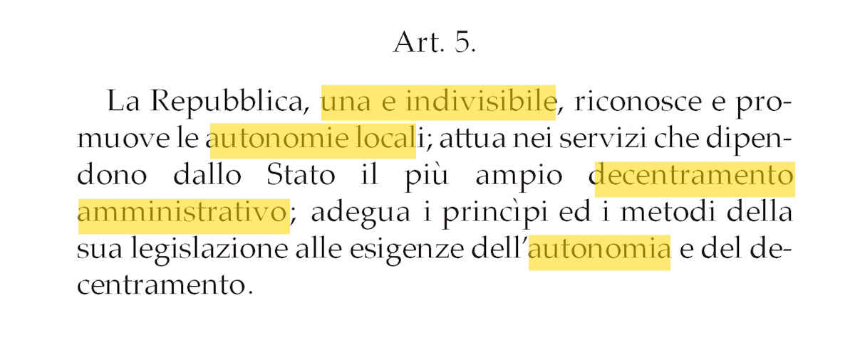 Costituzione Italiana_Art. 5