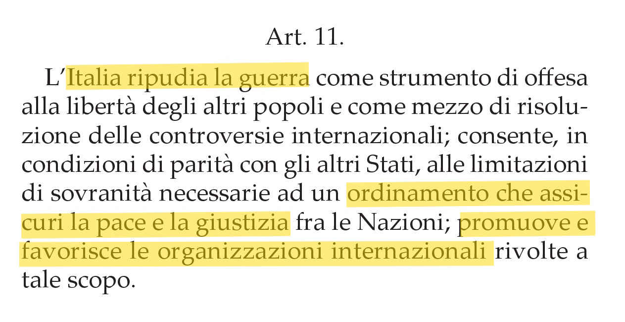 Costituzione Italiana_Art. 11