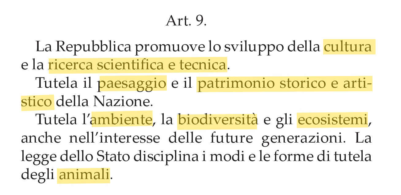 Costituzione Italiana_Art. 9
