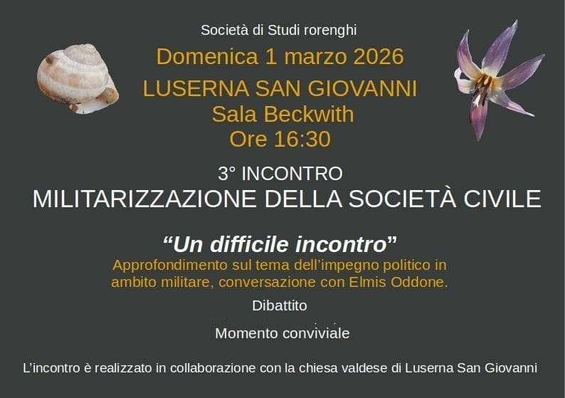 Società di Studi rorenghi_Militarizzazione della società civile_3