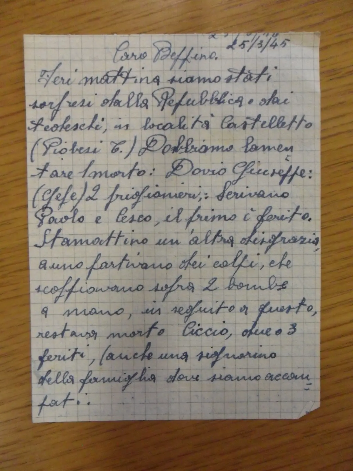 Francesco Votano_Informativa di Romolo a Peppino_1