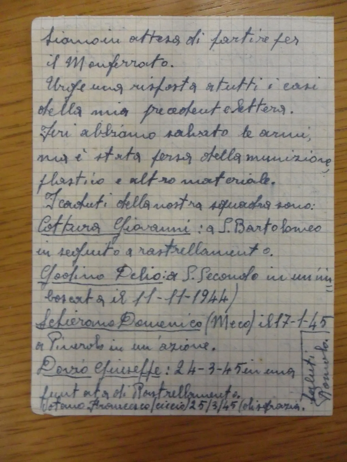 Francesco Votano_Informativa di Romolo a Peppino_2